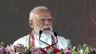 PM Modi Foundation stone of a new project in Puducherry