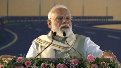 PM Modi's big attack on TMC in Bengal