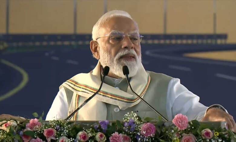 PM Modi's big attack on TMC in Bengal