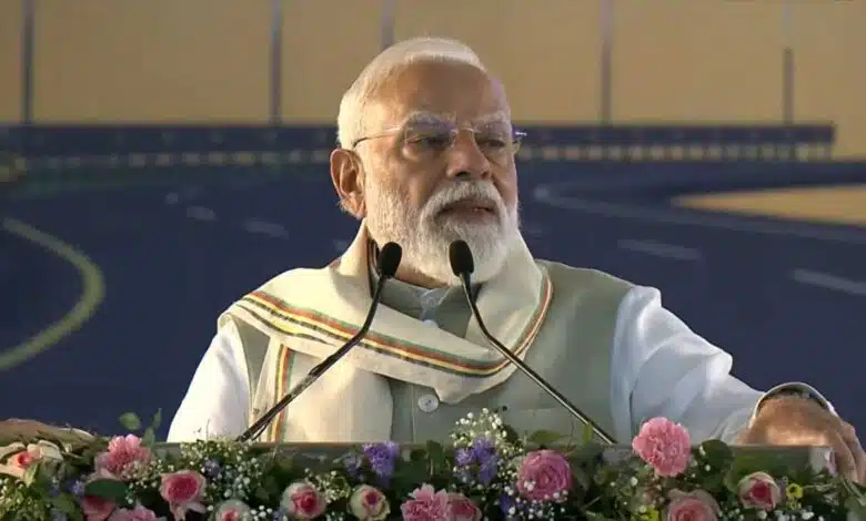 PM Modi's big attack on TMC in Bengal