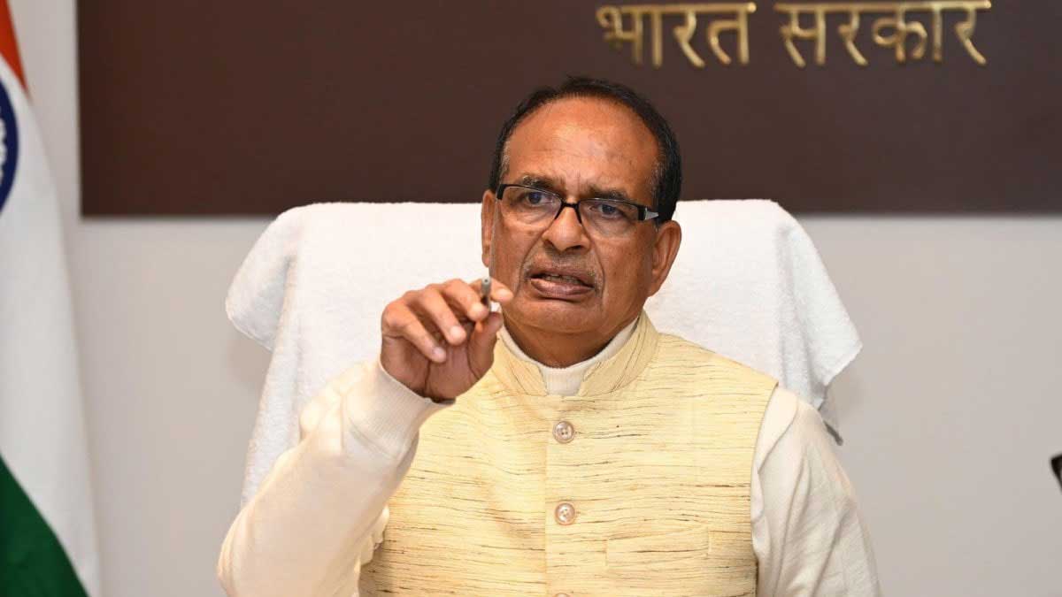Shivraj Singh Chouhan attacks the opposition