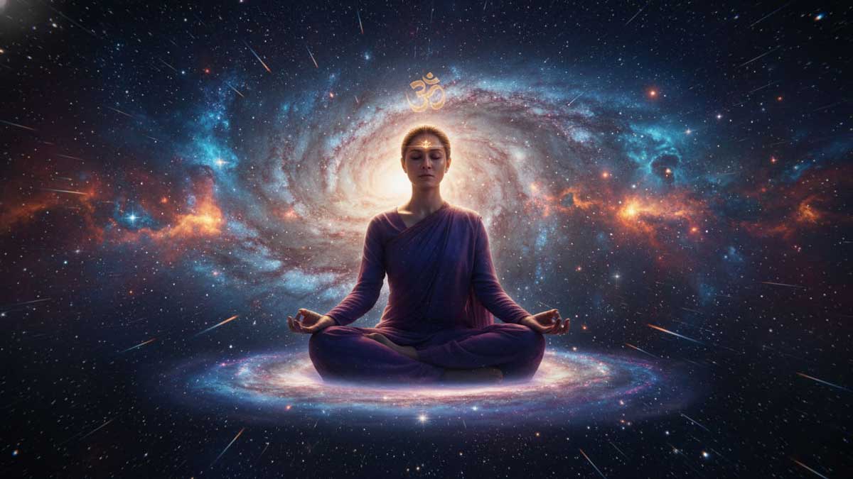 What are the four regions of the Spiritual World?