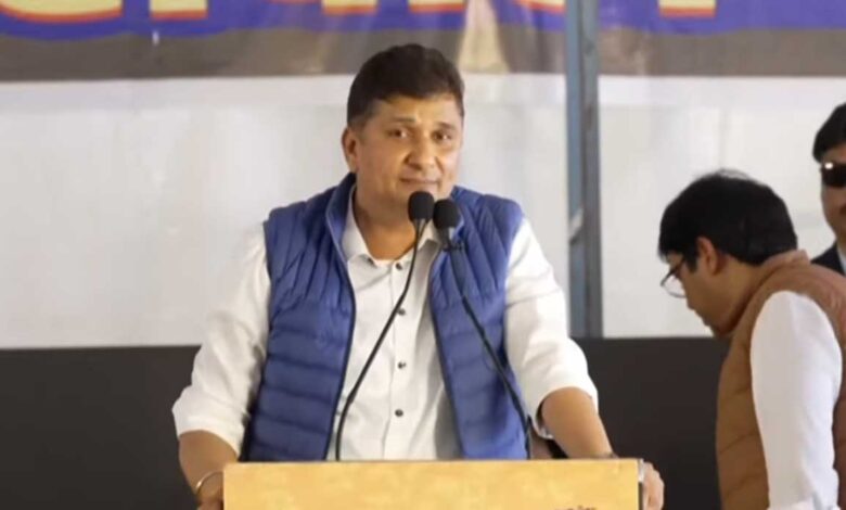 Saurabh Bharadwaj attacks Delhi Race Course land dispute