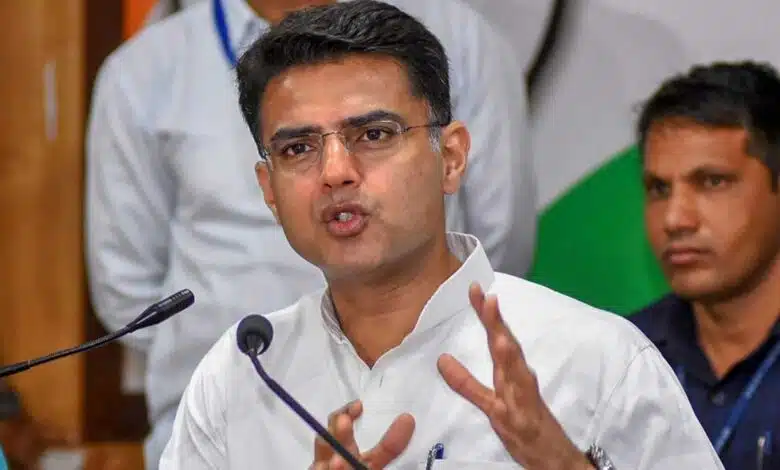 Sachin Pilot attacks India-US deal and LPG crisis