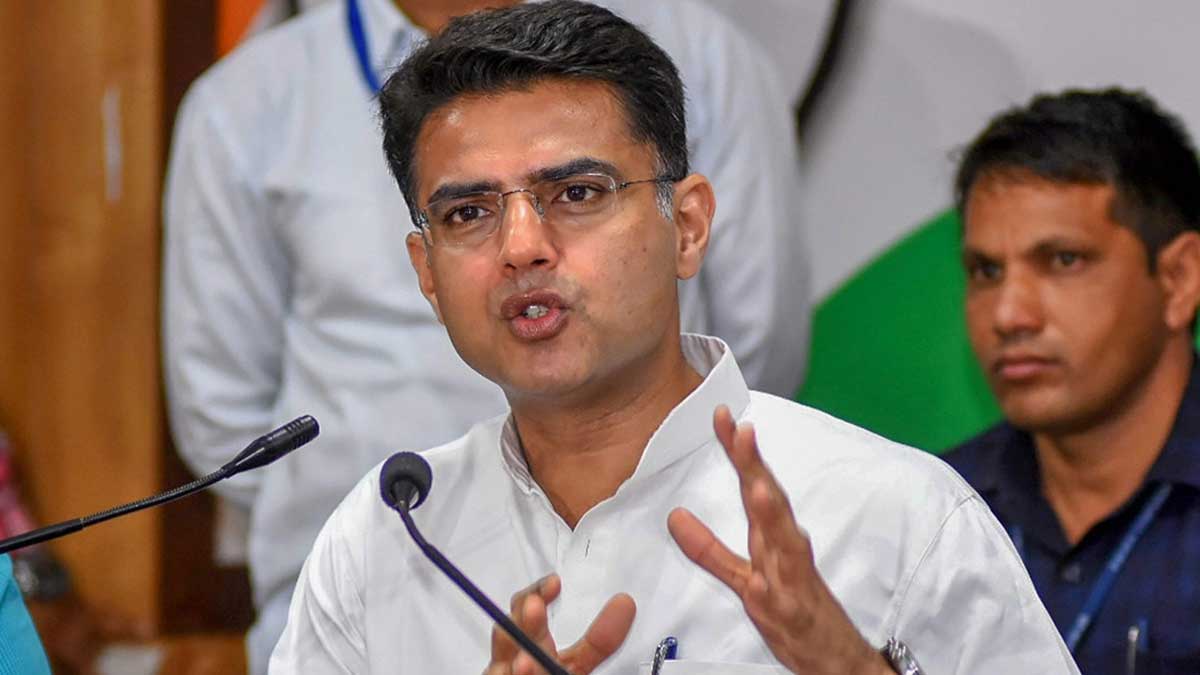 Sachin Pilot attacks India-US deal and LPG crisis