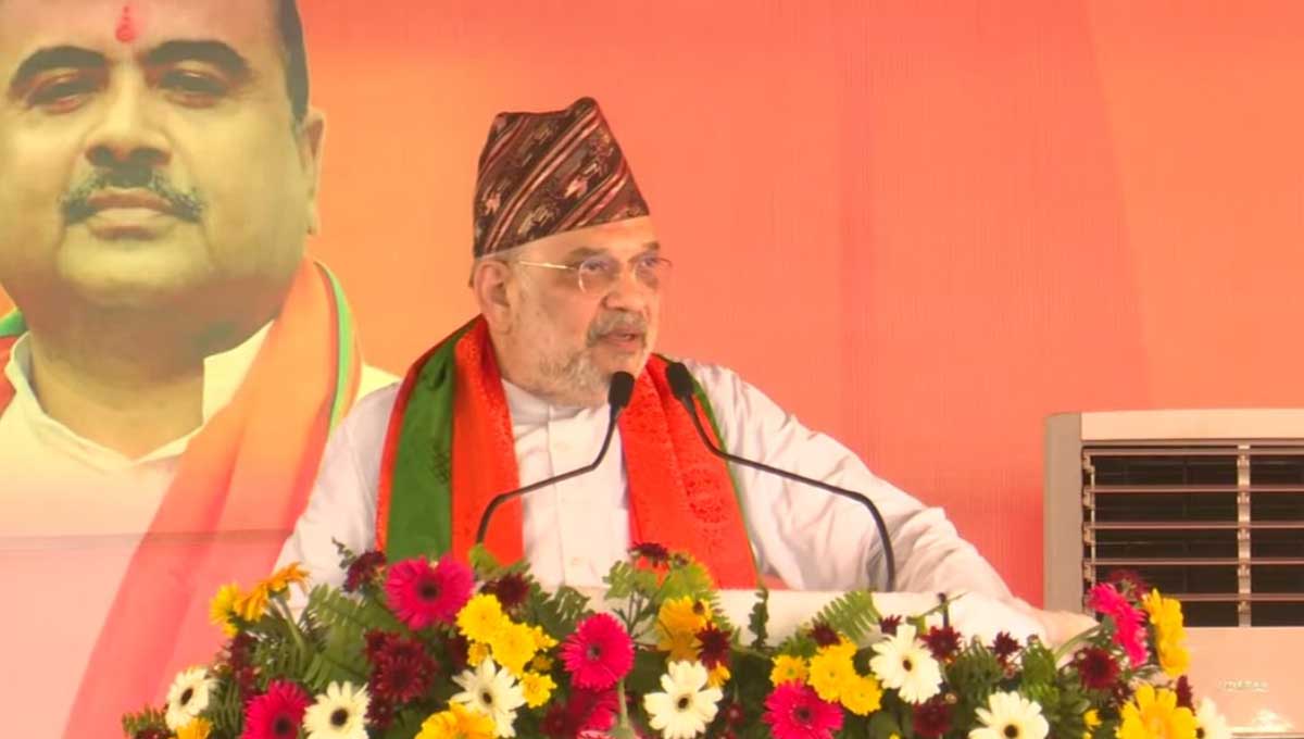 Amit Shah's big statement on Bengal elections