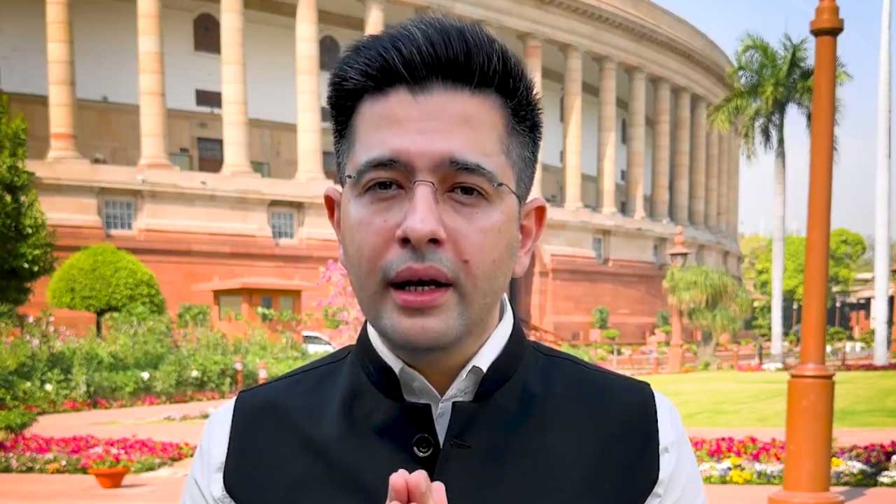 Raghav Chadha's statement