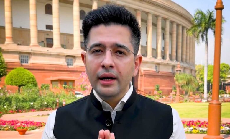 Raghav Chadha's statement