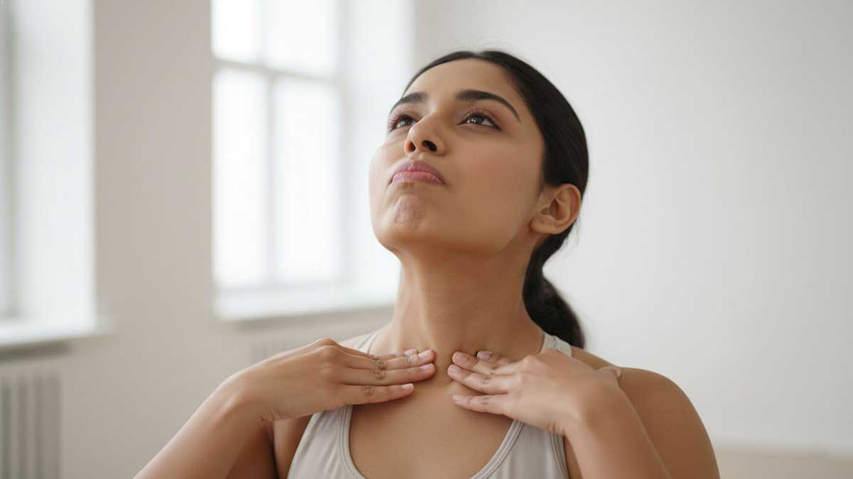 Can Yoga Reduce Double Chin