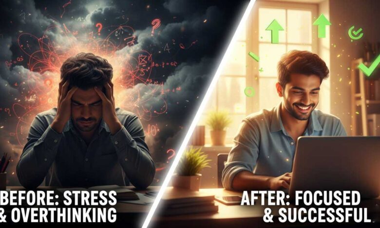 Is Overthinking Stopping Your Success