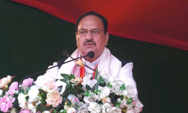 J.P. Nadda's big statement in Assam rally