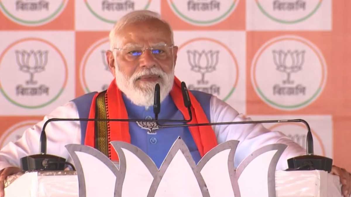 PM Modi's big message from Karnataka