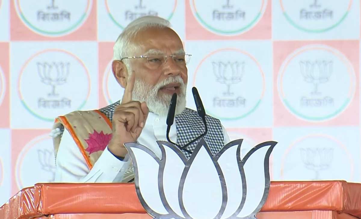 PM Modi's major statement at the Barrackpore rally