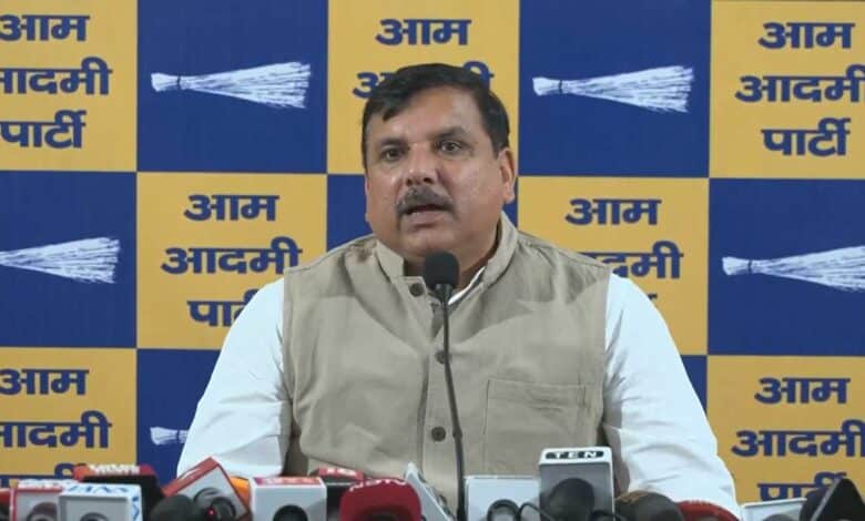 Sanjay Singh raised serious questions on BJP