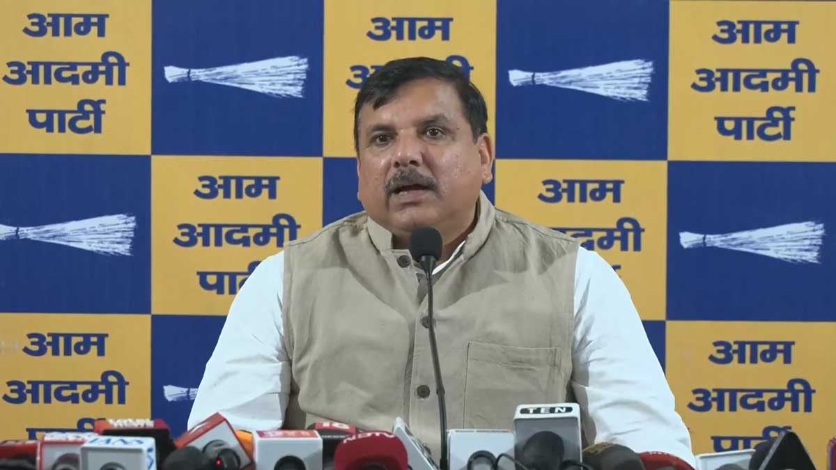 Sanjay Singh raised serious questions on BJP
