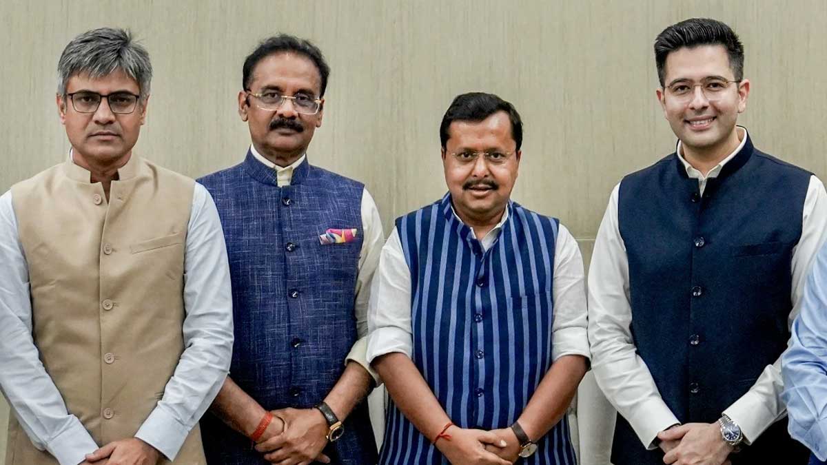 Sanjay Singh raised serious questions on BJP