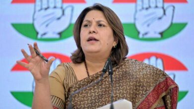 Supriya Shrinate attacks Modi government