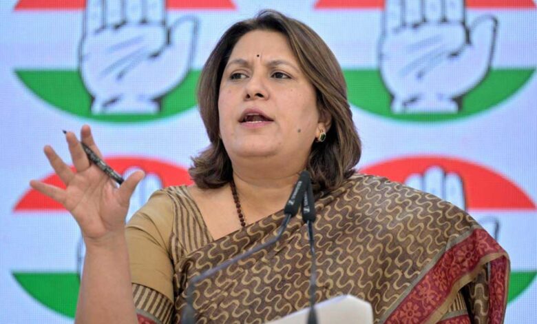 Supriya Shrinate attacks Modi government