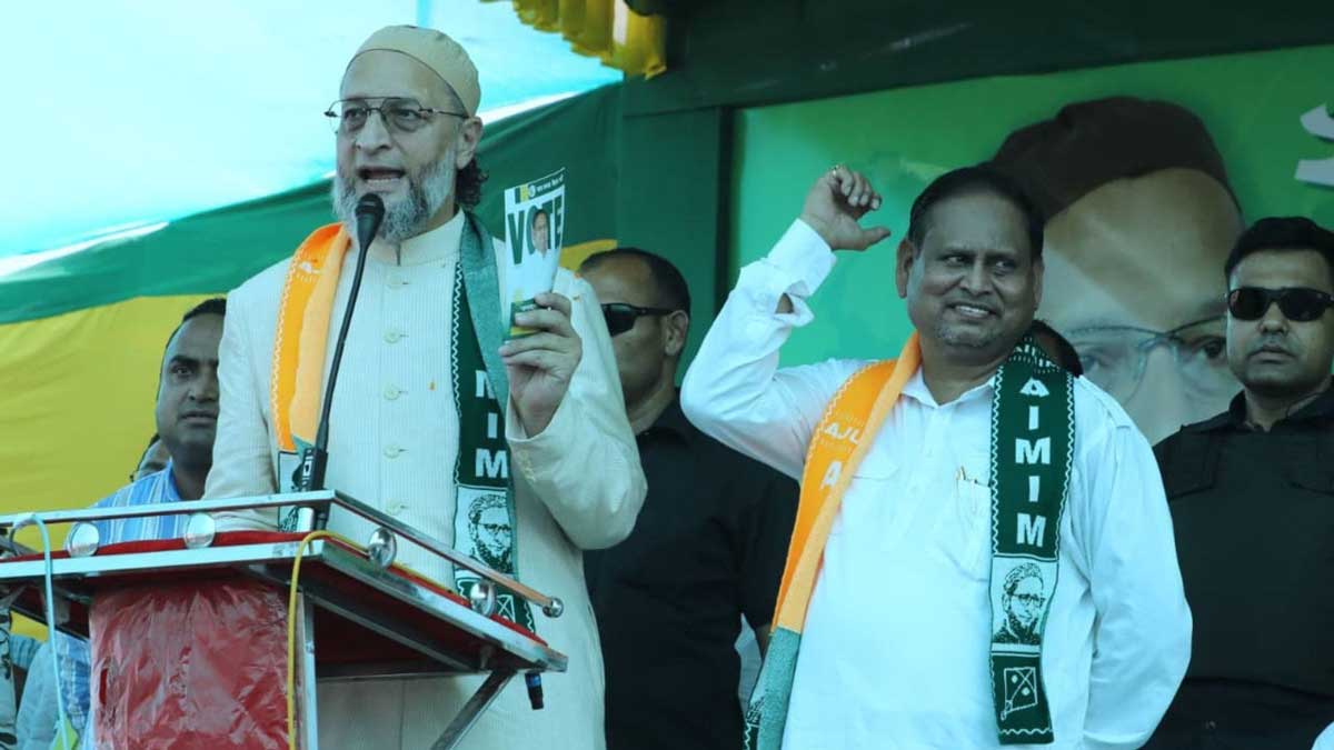 AIMIM Breaks Alliance with Humayun Kabir