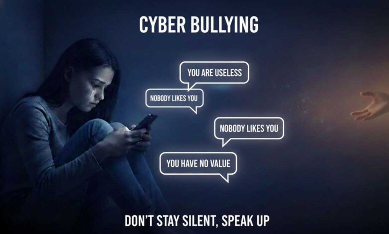 Cyberbullying A growing threat in the digital age