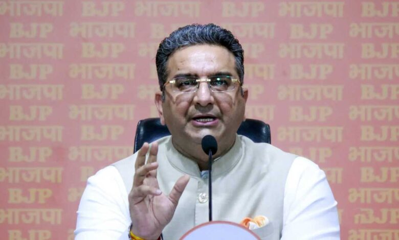Gaurav Bhatia targeted TMC