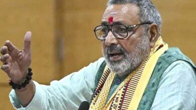 Giriraj Singh on Mallikarjun Kharge's statement