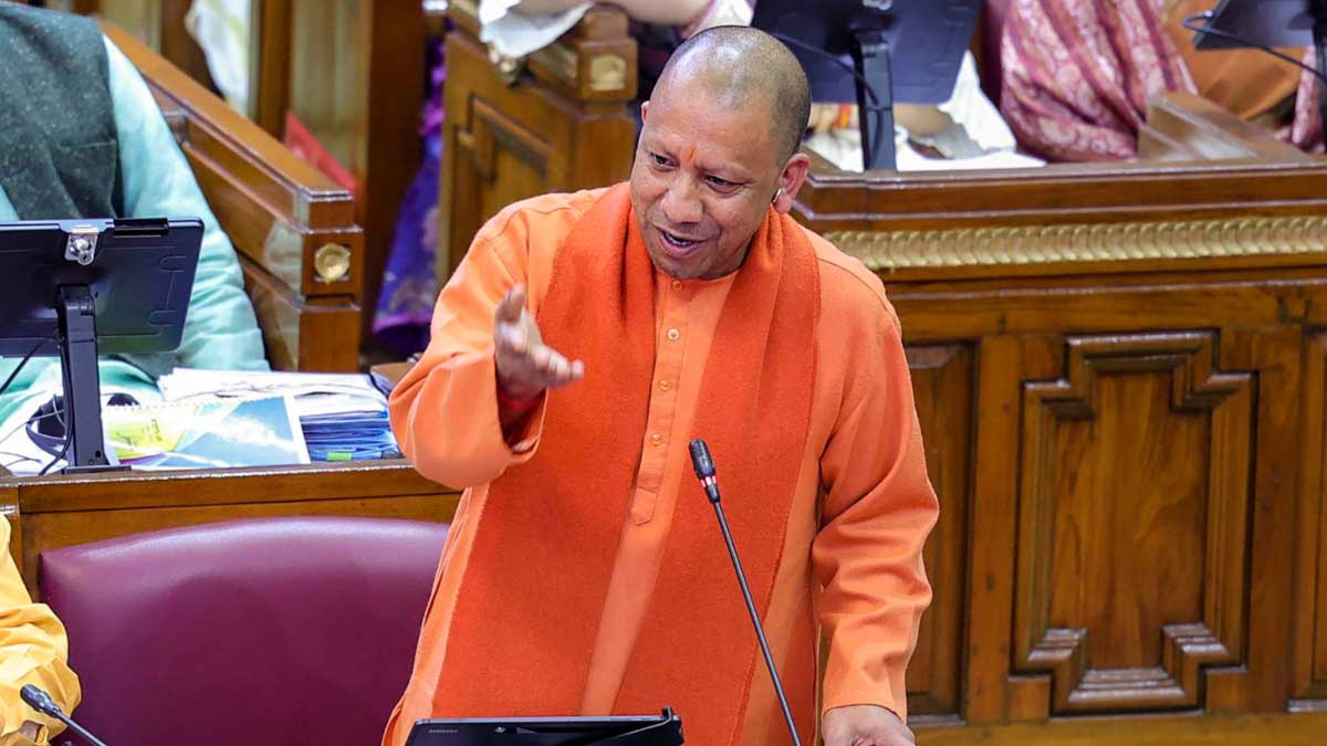 Yogi Adityanath's scathing attack on the opposition