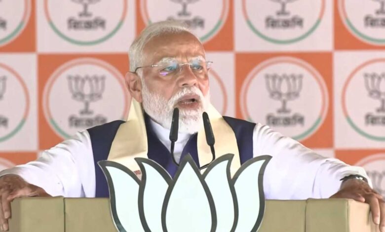 PM Modi's attack on Bengal elections