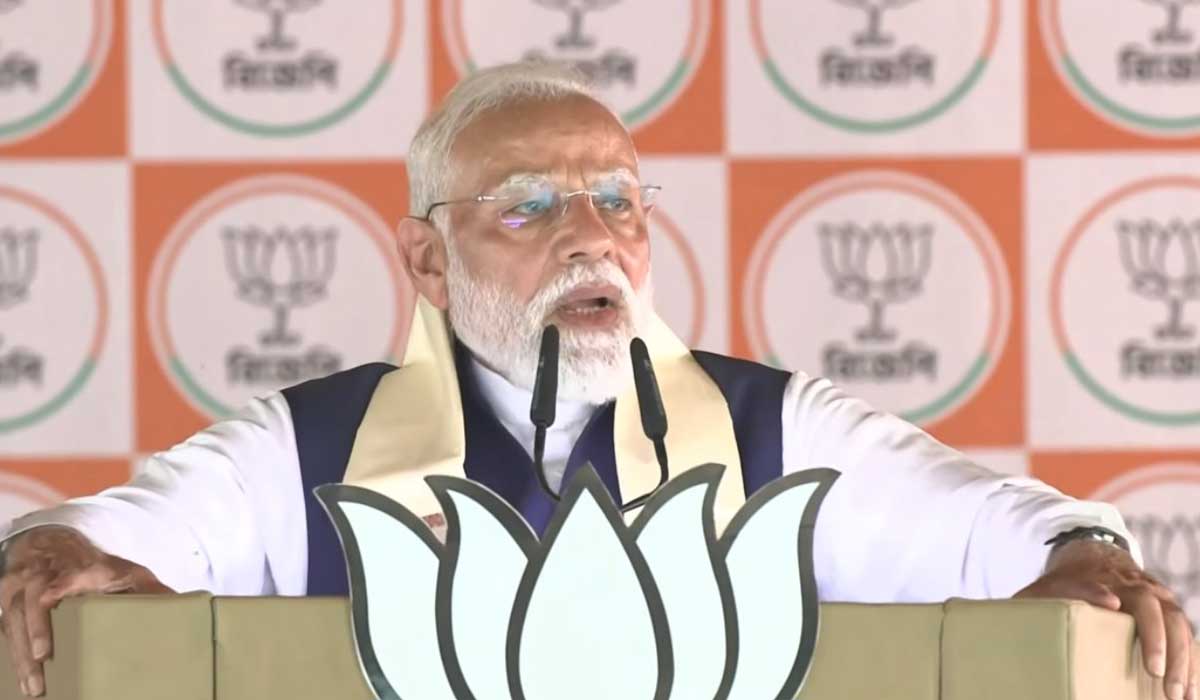 PM Modi's attack on Bengal elections