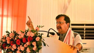 Nitin Nabin's big attack in Alipurduar rally