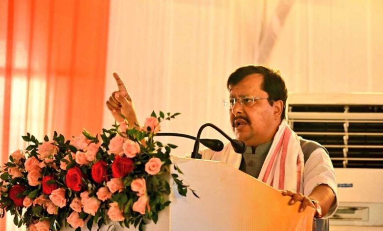 Nitin Nabin's big attack in Alipurduar rally