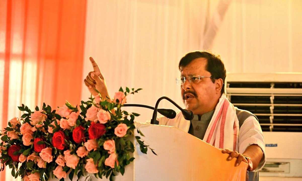 Nitin Nabin's big attack in Alipurduar rally