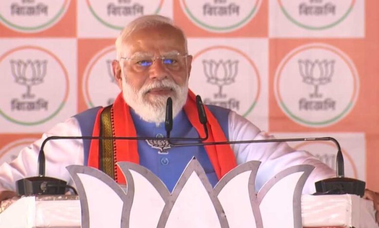 PM Modi's big message at Jangipur rally