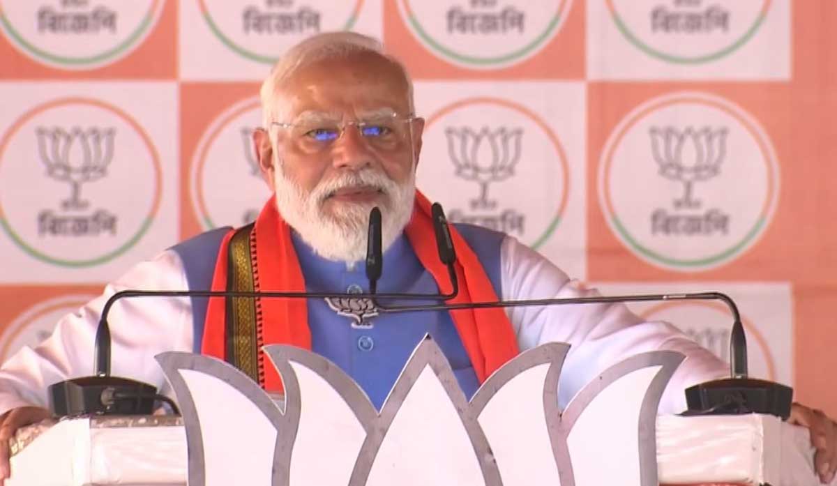 PM Modi's big message at Jangipur rally