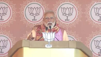 PM Modi launches major attack at Hojai rally
