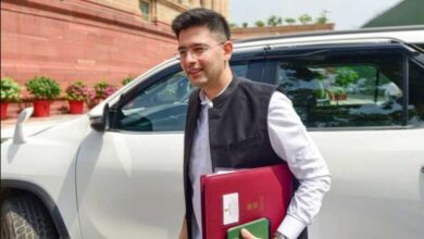 Raghav Chadha resigned from the post of deputy leader