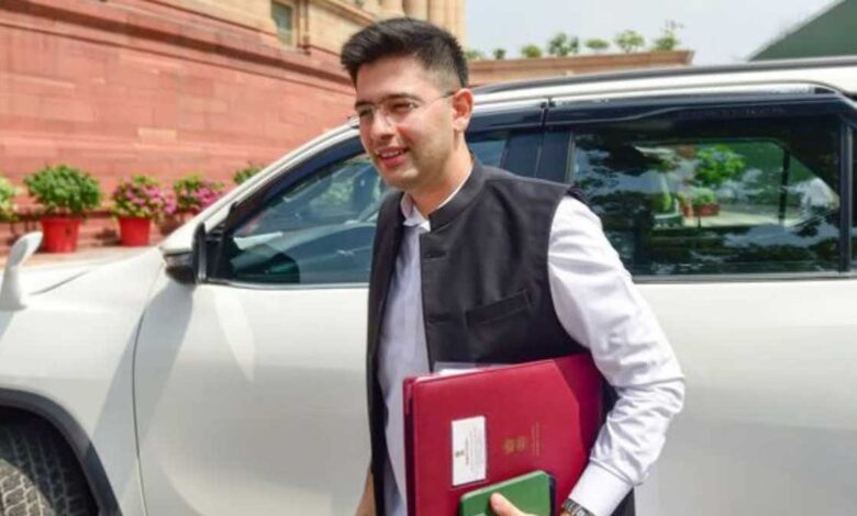 Raghav Chadha resigned from the post of deputy leader