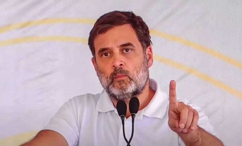 Rahul Gandhi's address in Raiganj, Bengal