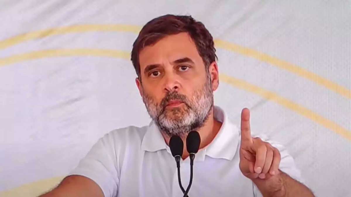 Rahul Gandhi's address in Raiganj, Bengal
