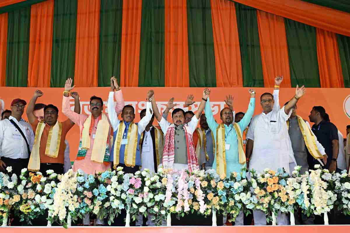 BJP Nitin Nabin addresses public meeting in Chakulia