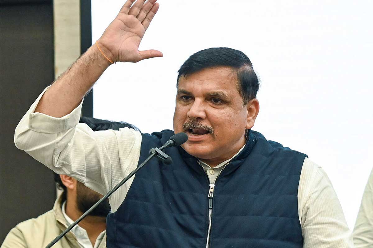Sanjay Singh's big statement amid US-Iran ceasefire