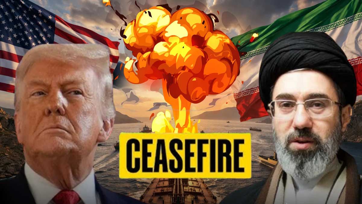 Sanjay Singh's big statement amid US-Iran ceasefire