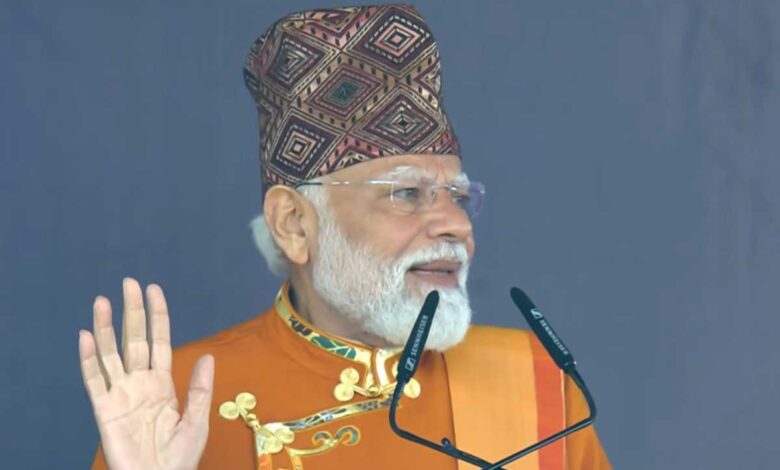 PM Modi's Emotional Address in Sikkim