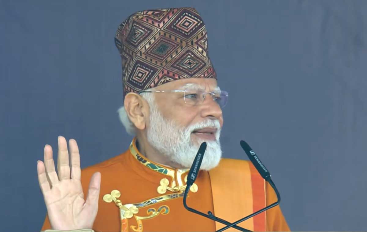 PM Modi's Emotional Address in Sikkim