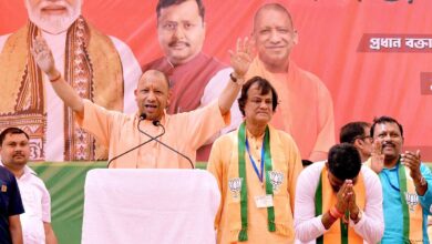 Yogi Adityanath at West Bengal's Kathi South Rally