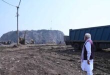 Manohar Lal inspected the Bhalswa dumpsite