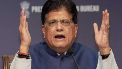 Piyush Goyal retorts to Rahul Gandhi's remarks