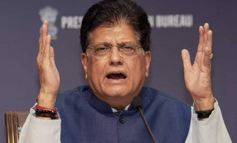 Piyush Goyal retorts to Rahul Gandhi's remarks