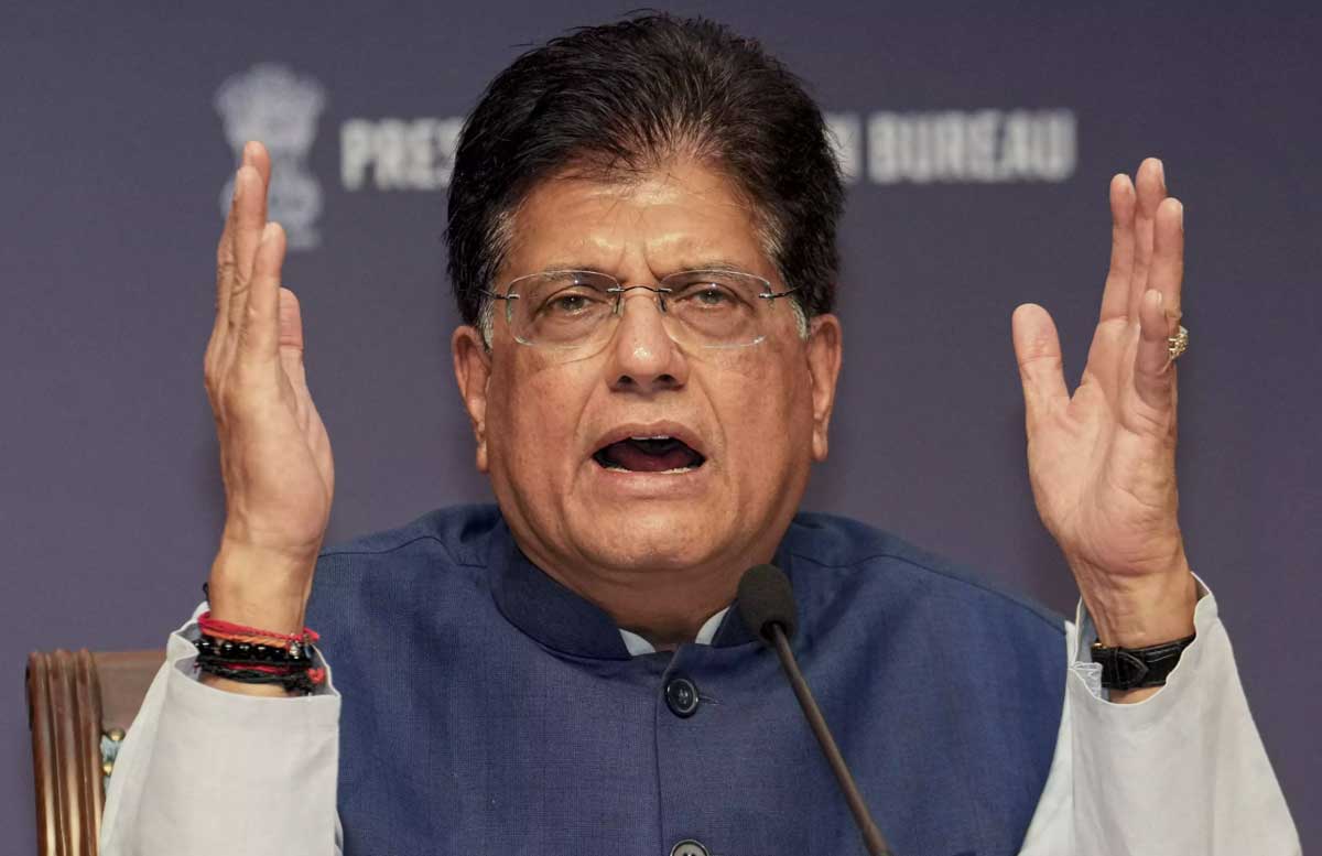 Piyush Goyal retorts to Rahul Gandhi's remarks