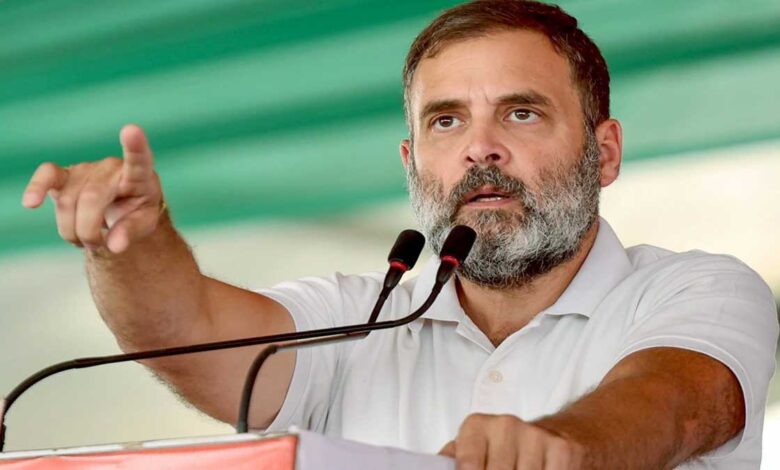 Rahul Gandhi attacks CBSE OSM controversy